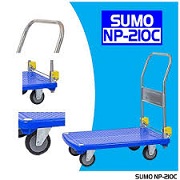 Xe đẩy hàng sàn nhựa SUMO NP-210C